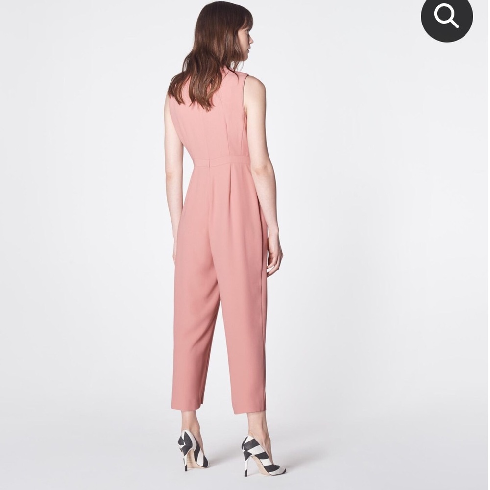 NEW | LK Bennett | DR Summer Wide-Leg Jumpsuit - Picture 2 of 10